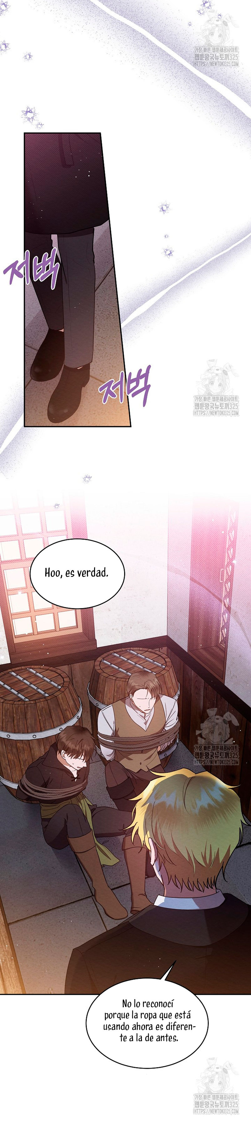 La pequeña señora es una vengadora Capítulo 22 - Página 19