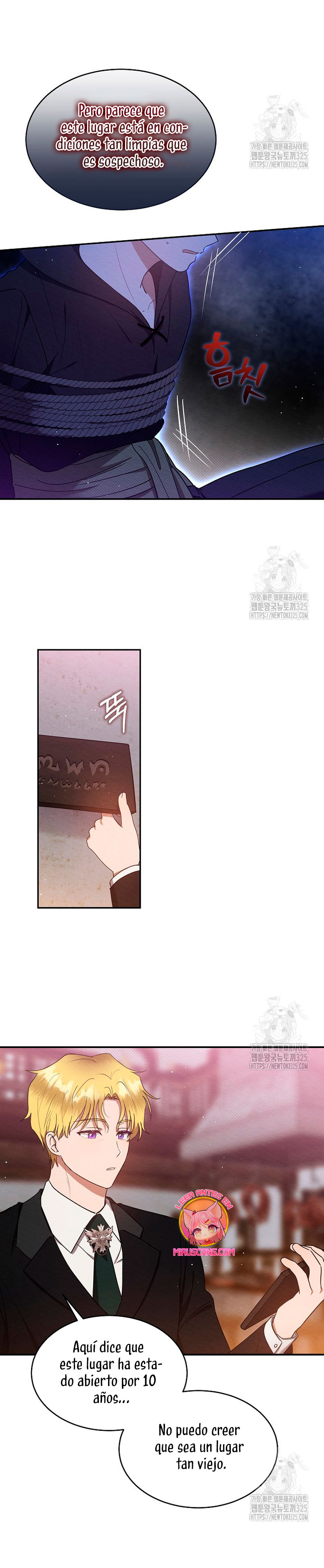 La pequeña señora es una vengadora Capítulo 22 - Página 24