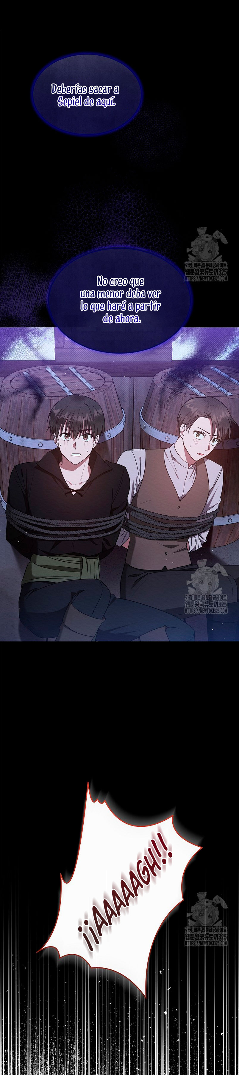 La pequeña señora es una vengadora Capítulo 22 - Página 27