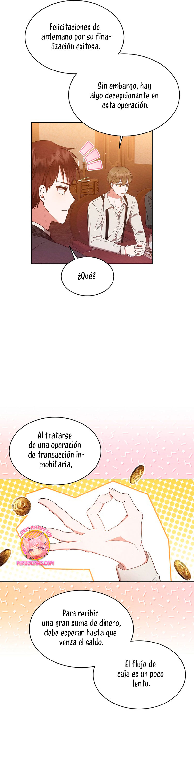 La pequeña señora es una vengadora Capítulo 23 - Página 11