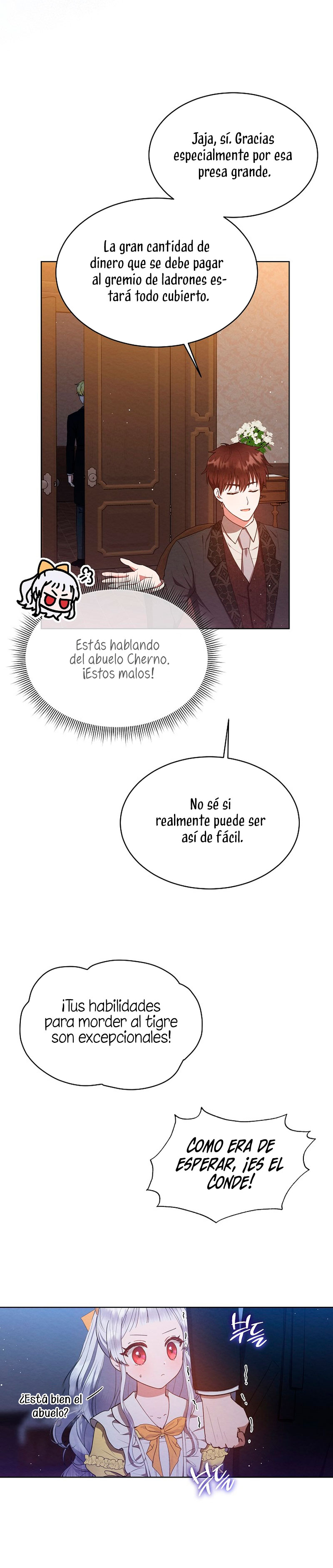 La pequeña señora es una vengadora Capítulo 23 - Página 13