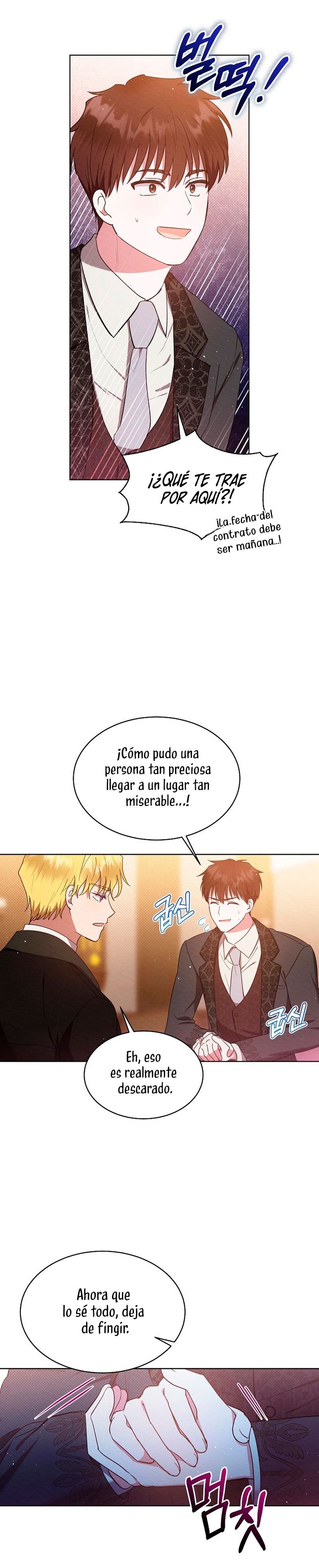 La pequeña señora es una vengadora Capítulo 23 - Página 23