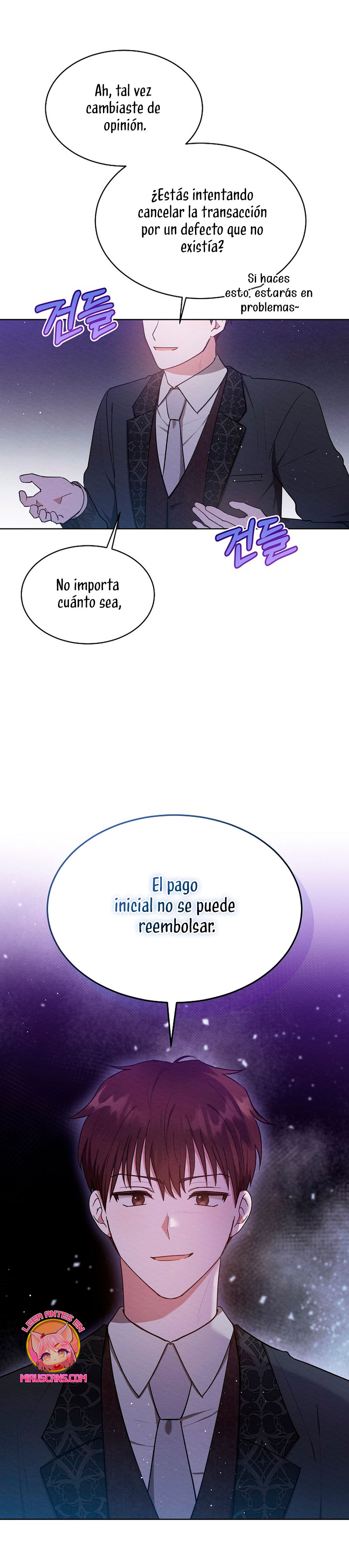 La pequeña señora es una vengadora Capítulo 23 - Página 31