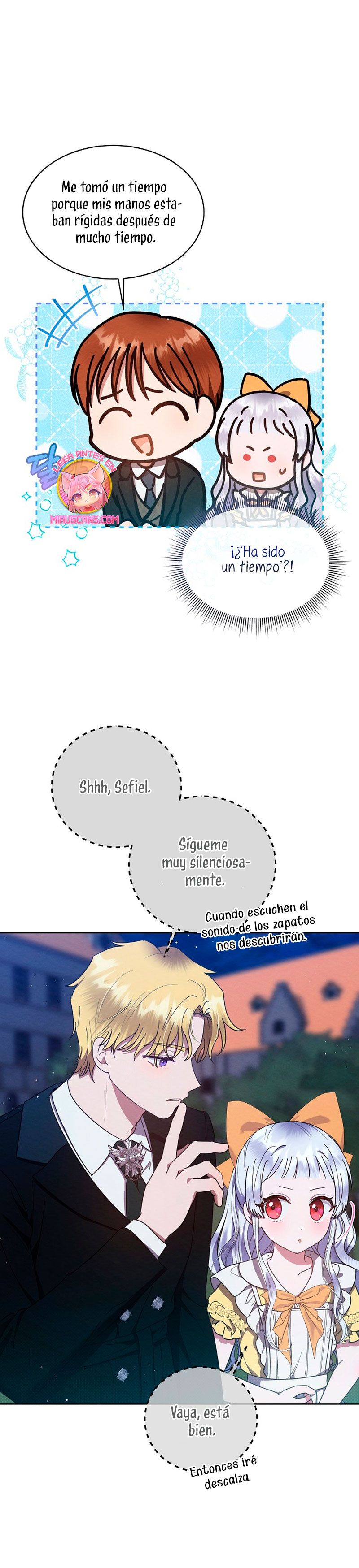 La pequeña señora es una vengadora Capítulo 23 - Página 4