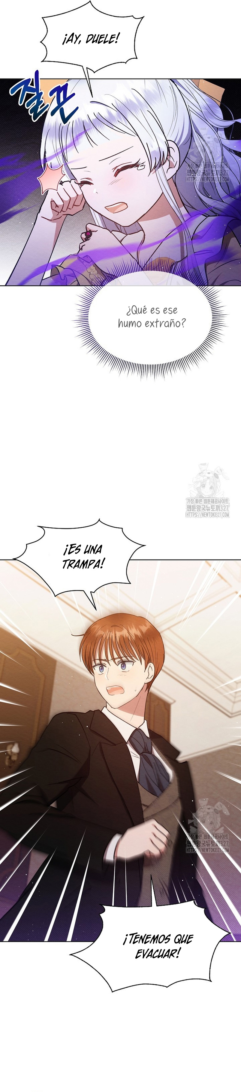 La pequeña señora es una vengadora Capítulo 24 - Página 35