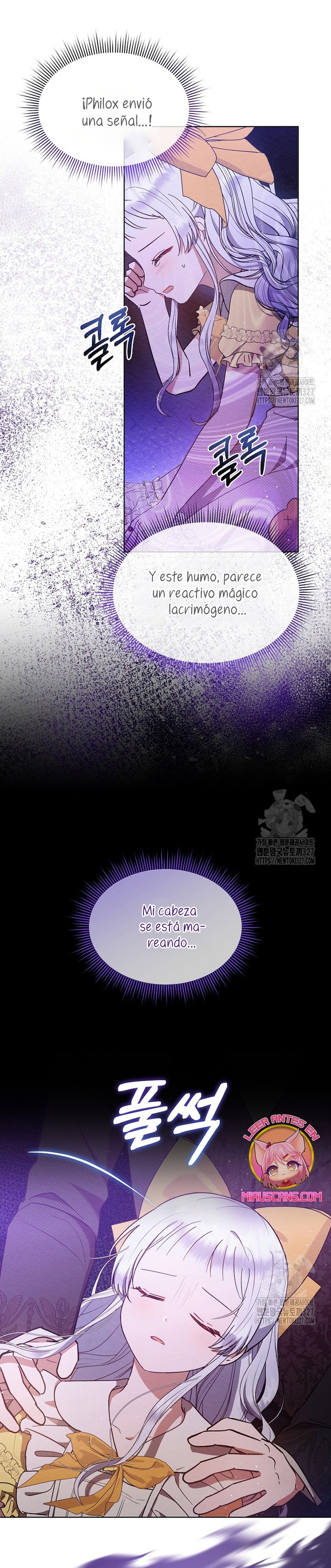 La pequeña señora es una vengadora Capítulo 24 - Página 37