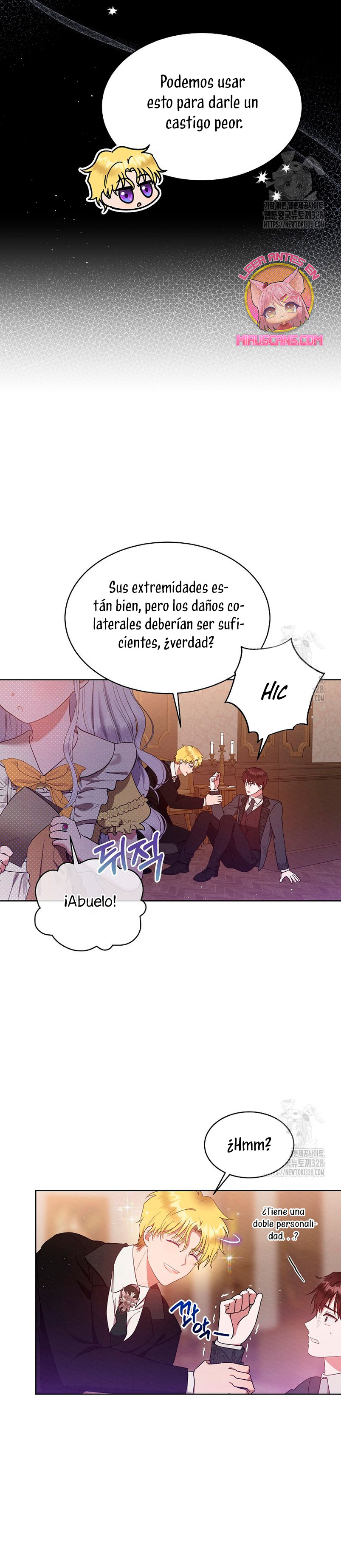 La pequeña señora es una vengadora Capítulo 25 - Página 15