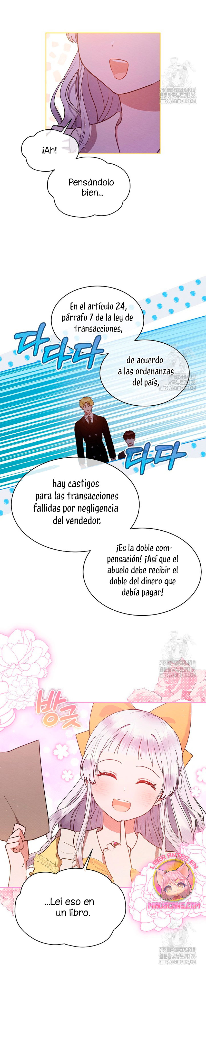 La pequeña señora es una vengadora Capítulo 25 - Página 17