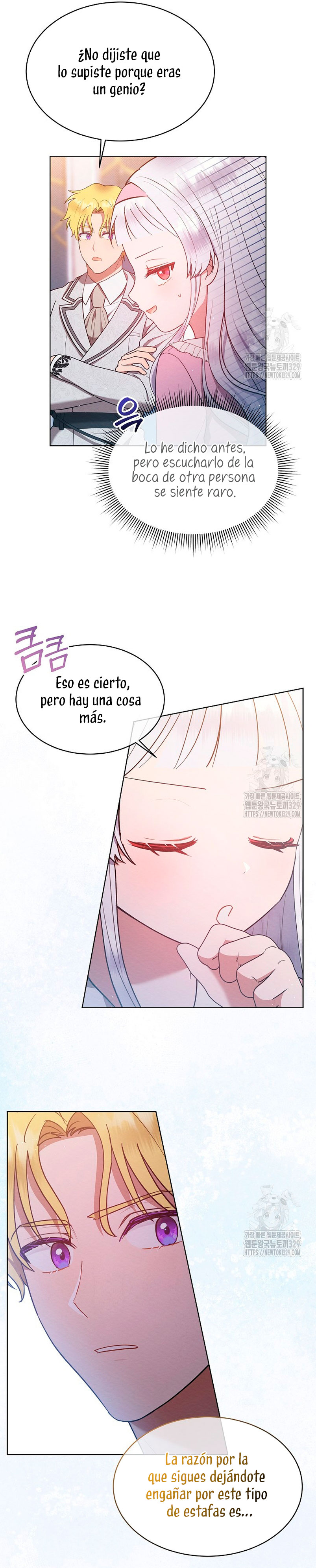 La pequeña señora es una vengadora Capítulo 26 - Página 19