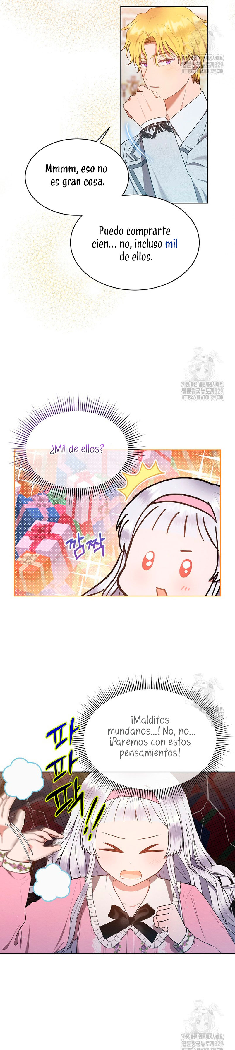 La pequeña señora es una vengadora Capítulo 26 - Página 5