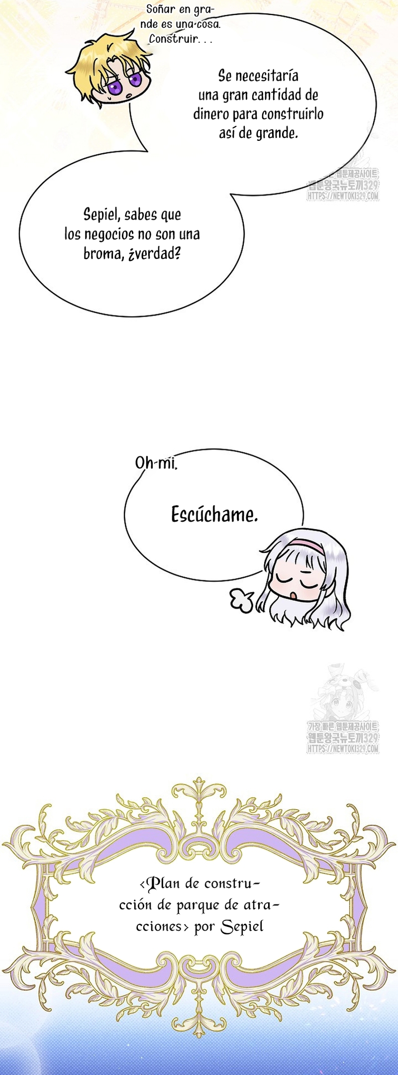 La pequeña señora es una vengadora Capítulo 27 - Página 10