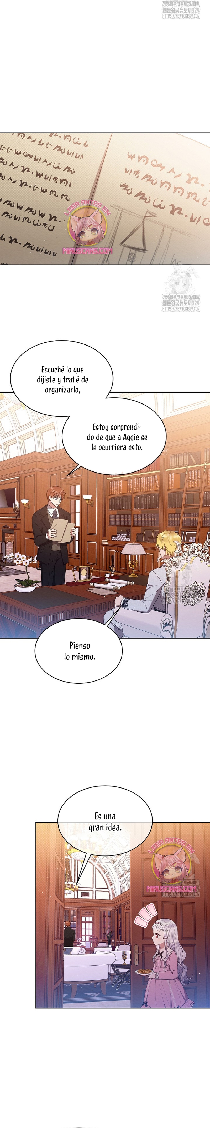 La pequeña señora es una vengadora Capítulo 27 - Página 16