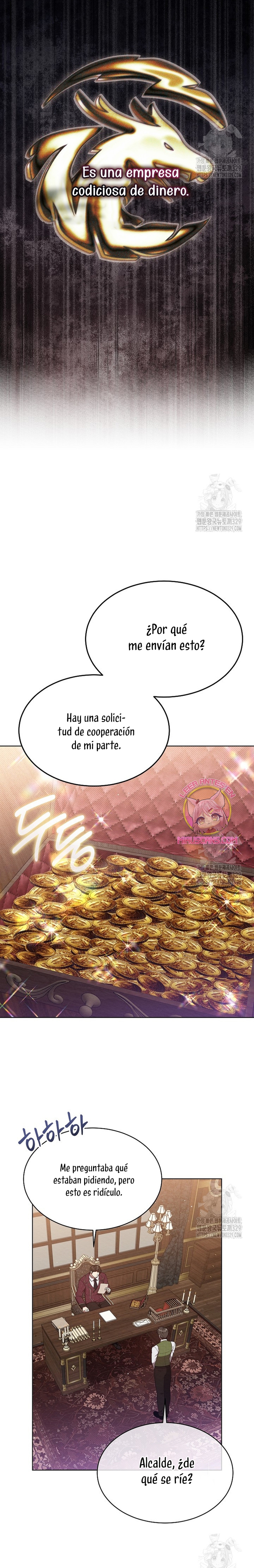 La pequeña señora es una vengadora Capítulo 27 - Página 19