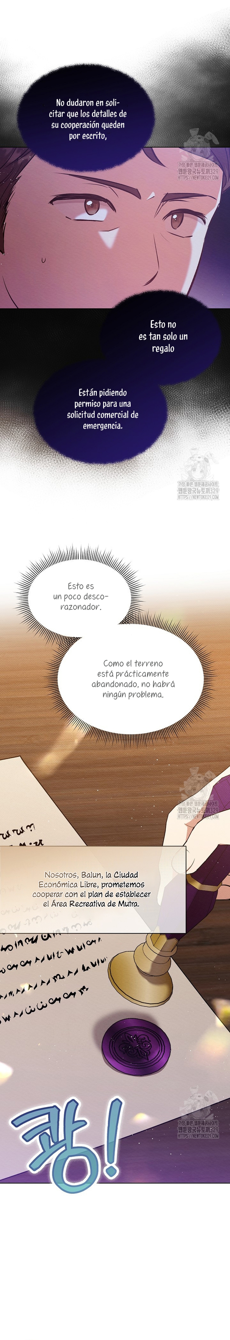 La pequeña señora es una vengadora Capítulo 27 - Página 21