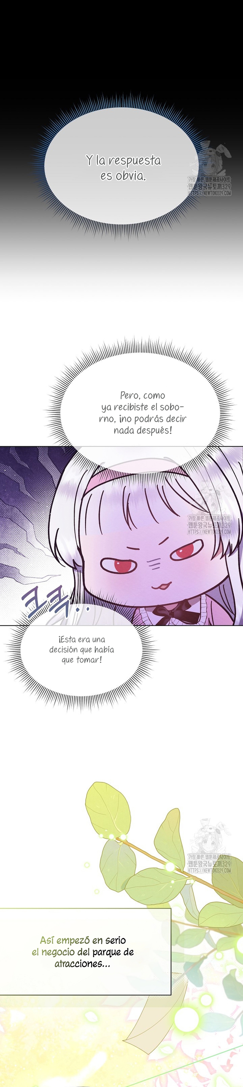 La pequeña señora es una vengadora Capítulo 27 - Página 24