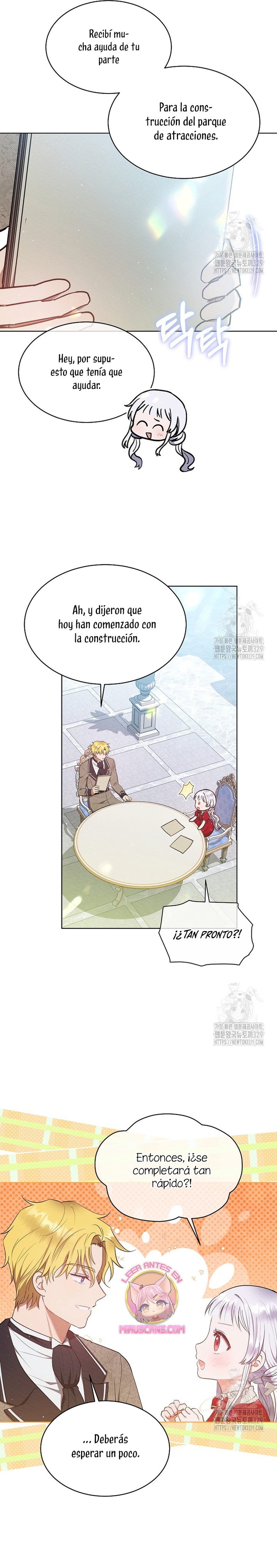 La pequeña señora es una vengadora Capítulo 27 - Página 26