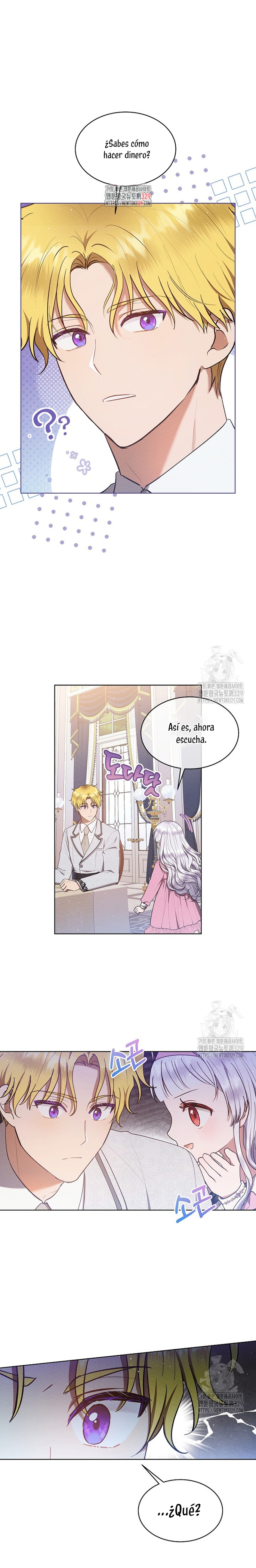 La pequeña señora es una vengadora Capítulo 27 - Página 3