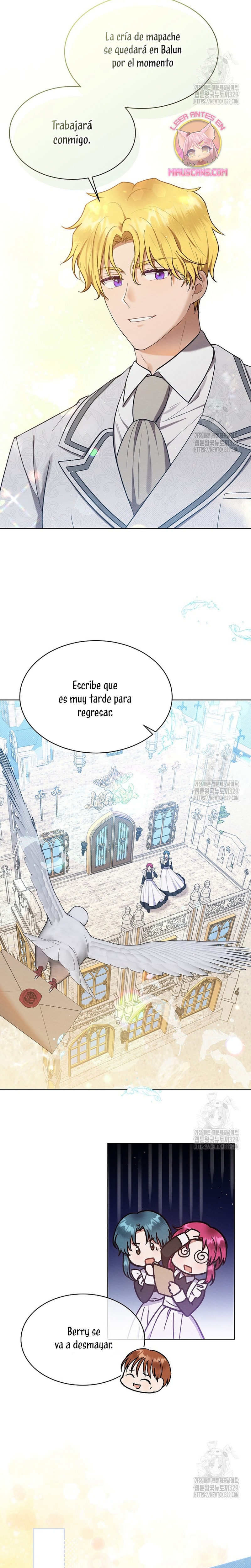 La pequeña señora es una vengadora Capítulo 27 - Página 7