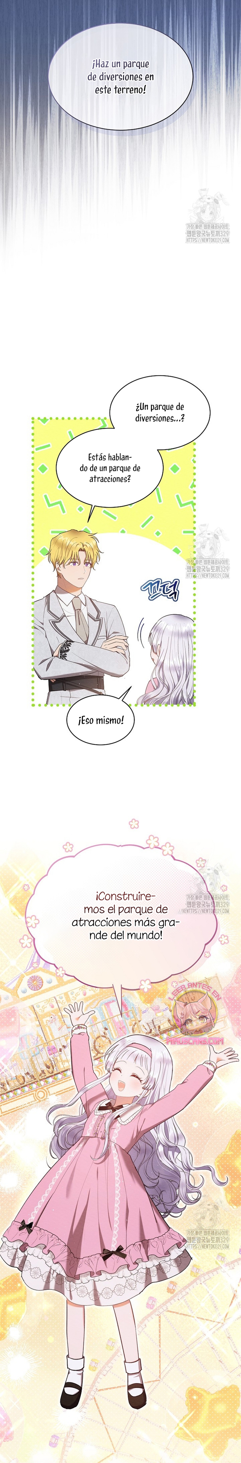 La pequeña señora es una vengadora Capítulo 27 - Página 9