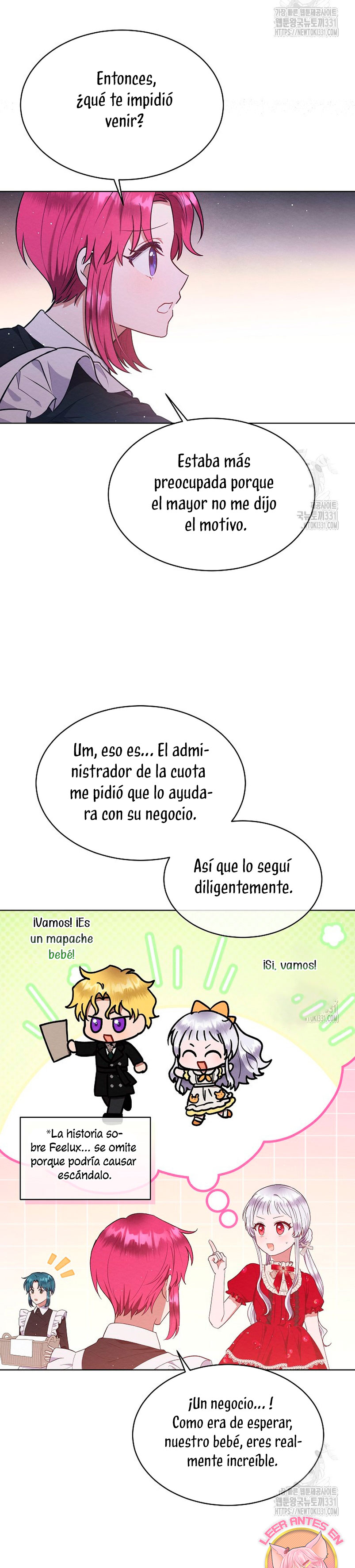 La pequeña señora es una vengadora Capítulo 28 - Página 12