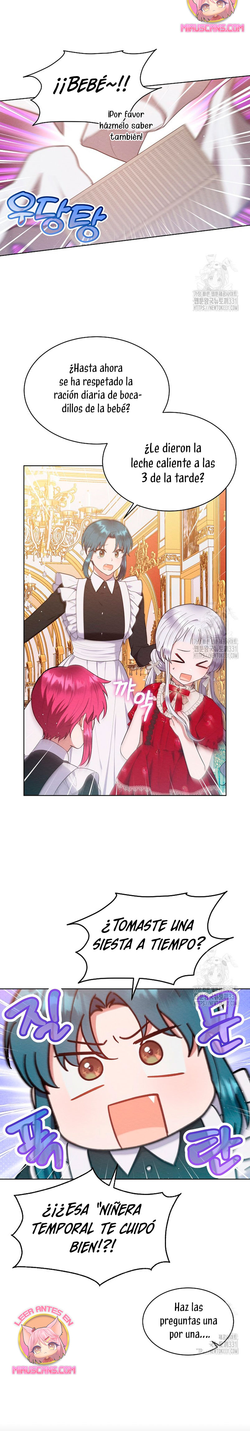 La pequeña señora es una vengadora Capítulo 28 - Página 13