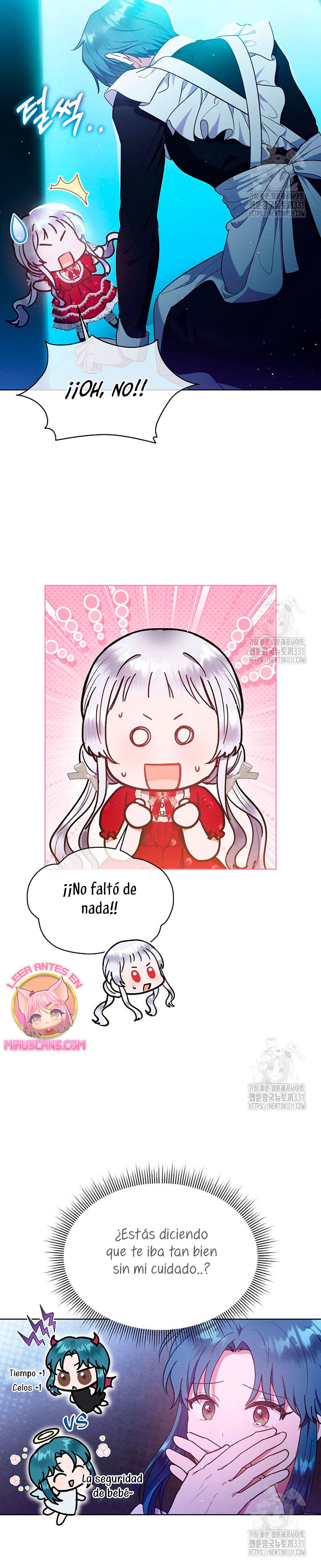 La pequeña señora es una vengadora Capítulo 28 - Página 15