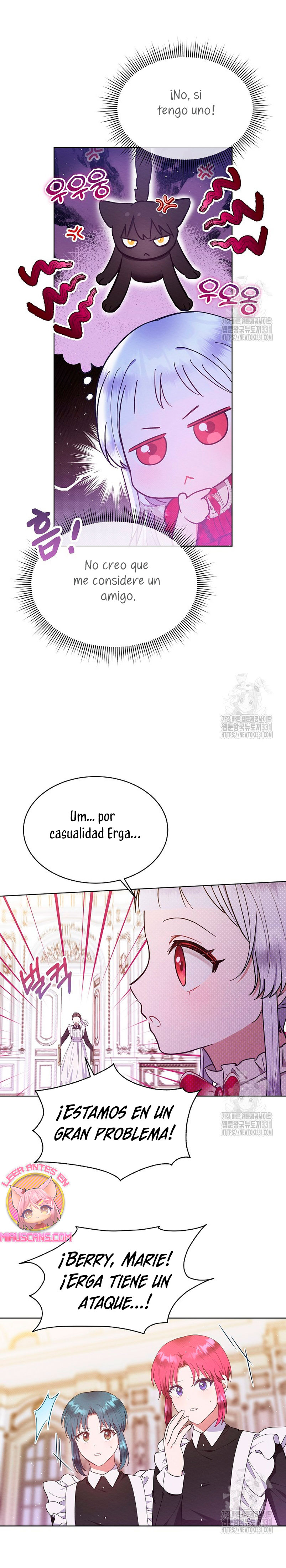 La pequeña señora es una vengadora Capítulo 28 - Página 23