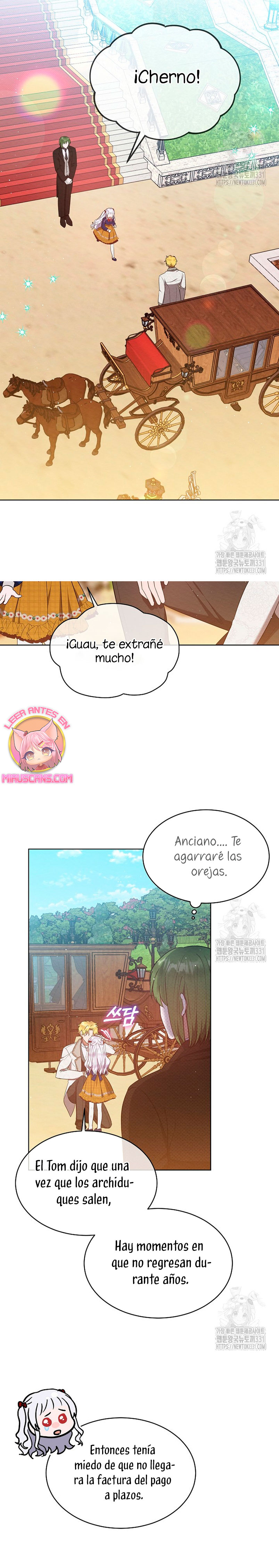 La pequeña señora es una vengadora Capítulo 28 - Página 28