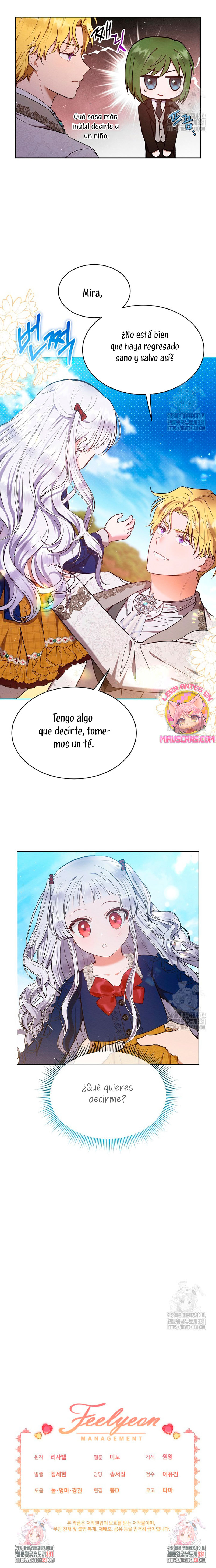 La pequeña señora es una vengadora Capítulo 28 - Página 29