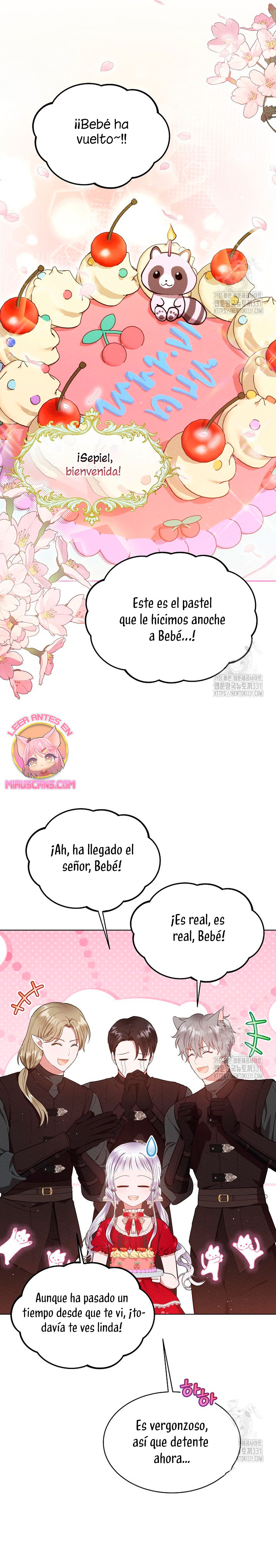 La pequeña señora es una vengadora Capítulo 28 - Página 7