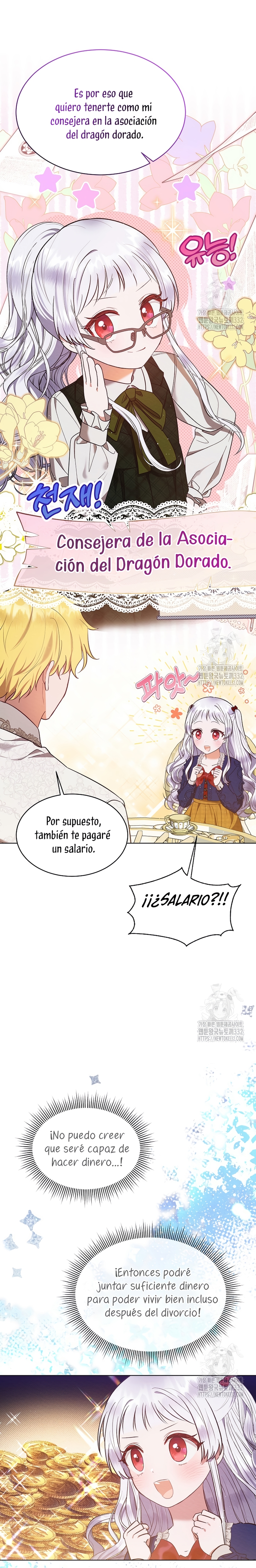 La pequeña señora es una vengadora Capítulo 29 - Página 9