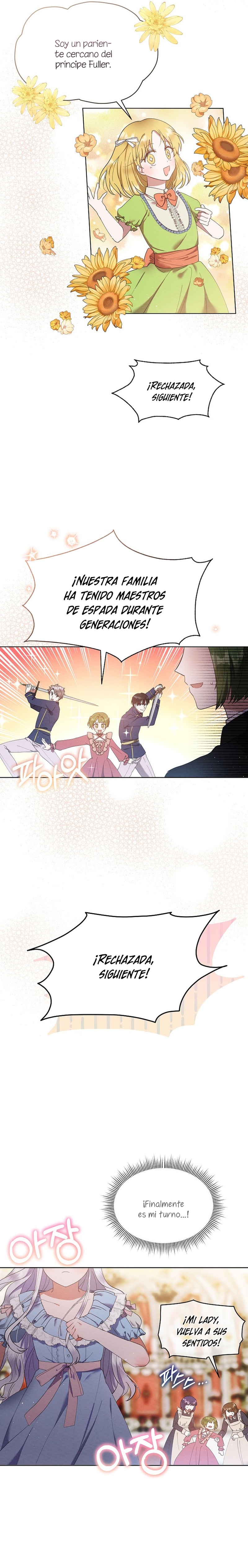 La pequeña señora es una vengadora Capítulo 3 - Página 12