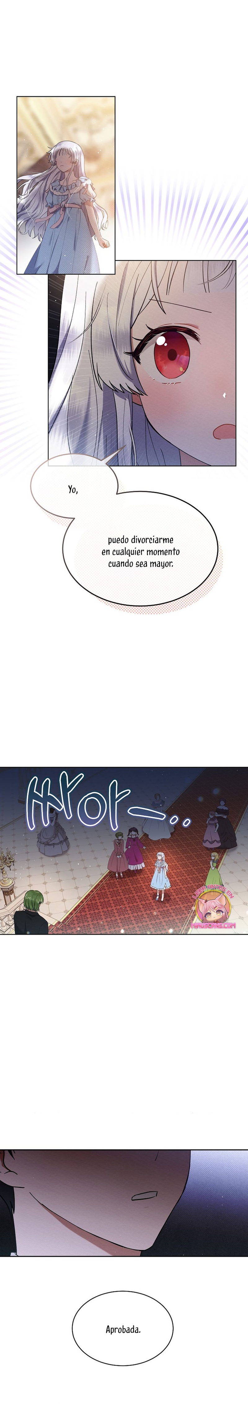 La pequeña señora es una vengadora Capítulo 3 - Página 13