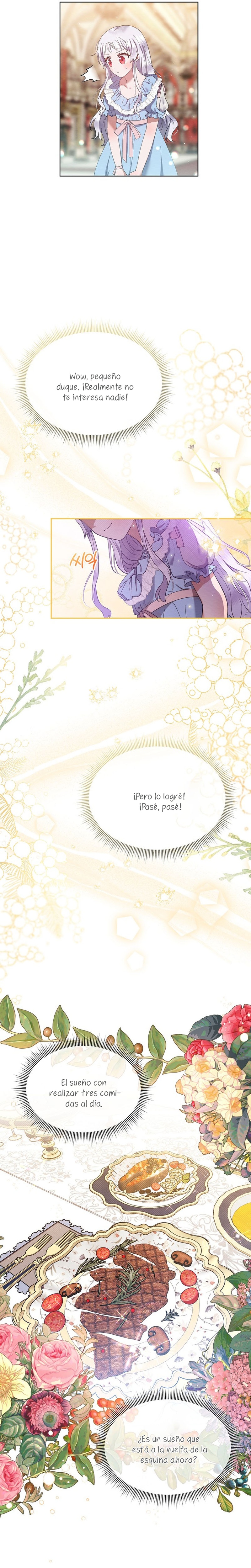 La pequeña señora es una vengadora Capítulo 3 - Página 14