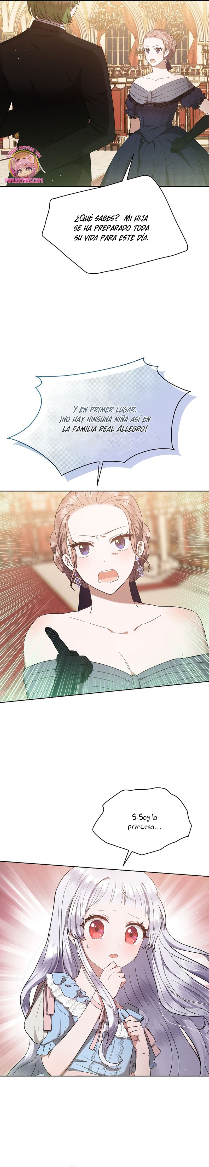 La pequeña señora es una vengadora Capítulo 3 - Página 16