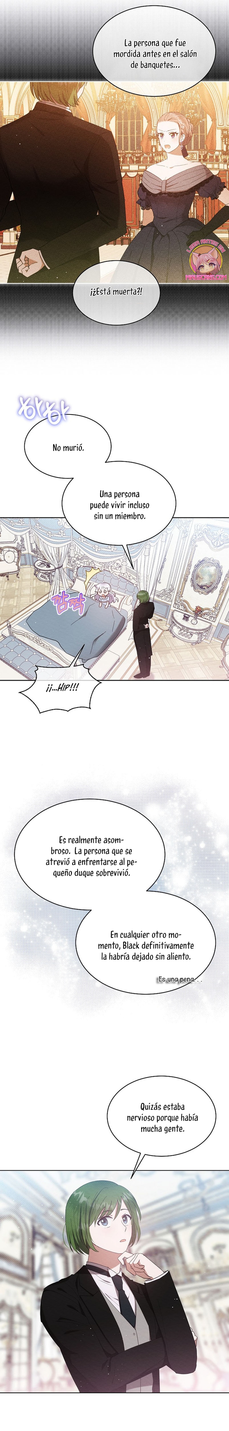 La pequeña señora es una vengadora Capítulo 3 - Página 31