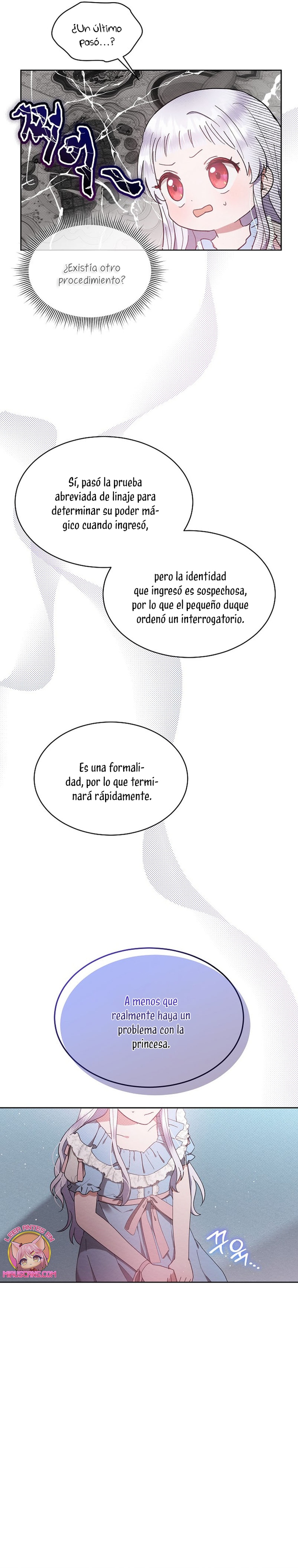 La pequeña señora es una vengadora Capítulo 3 - Página 33