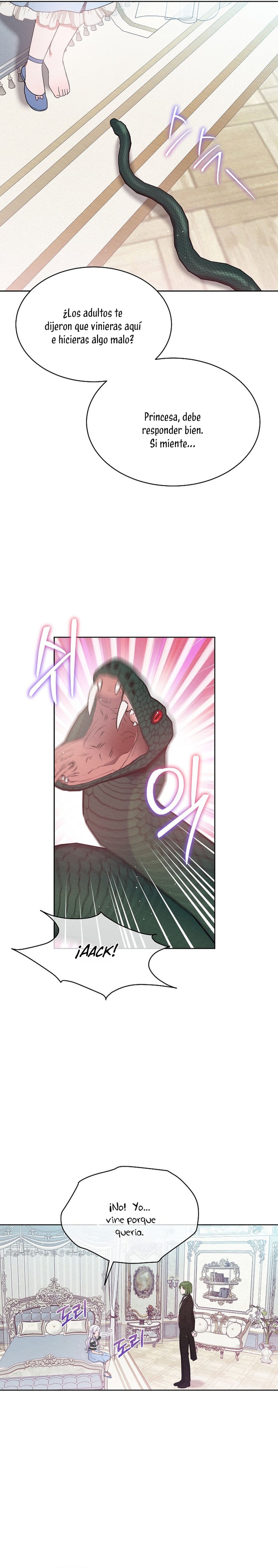 La pequeña señora es una vengadora Capítulo 3 - Página 34