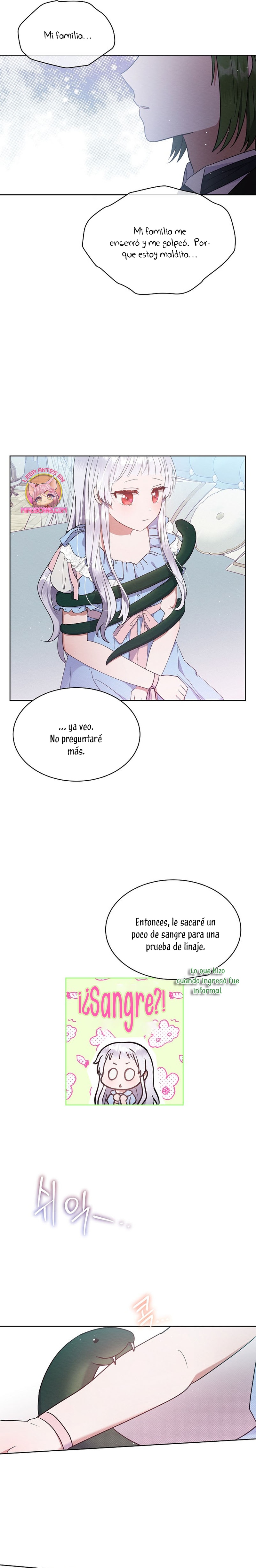 La pequeña señora es una vengadora Capítulo 3 - Página 35