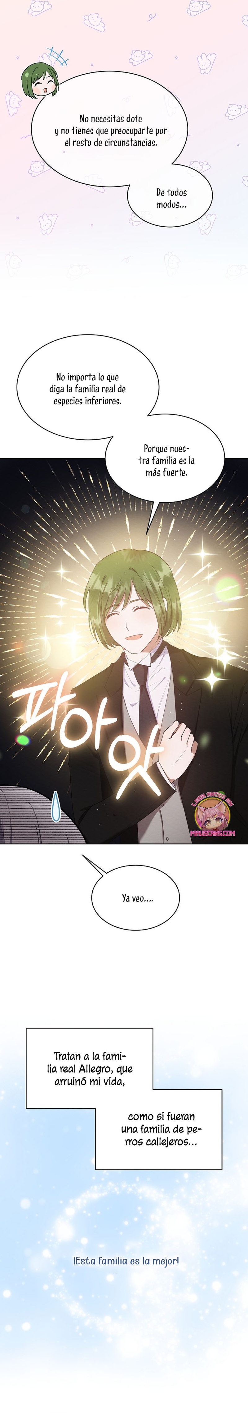 La pequeña señora es una vengadora Capítulo 3 - Página 37