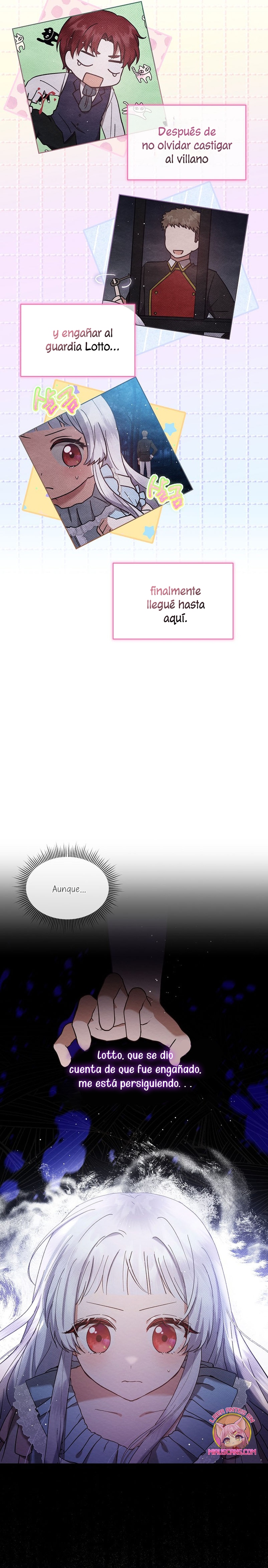 La pequeña señora es una vengadora Capítulo 3 - Página 5