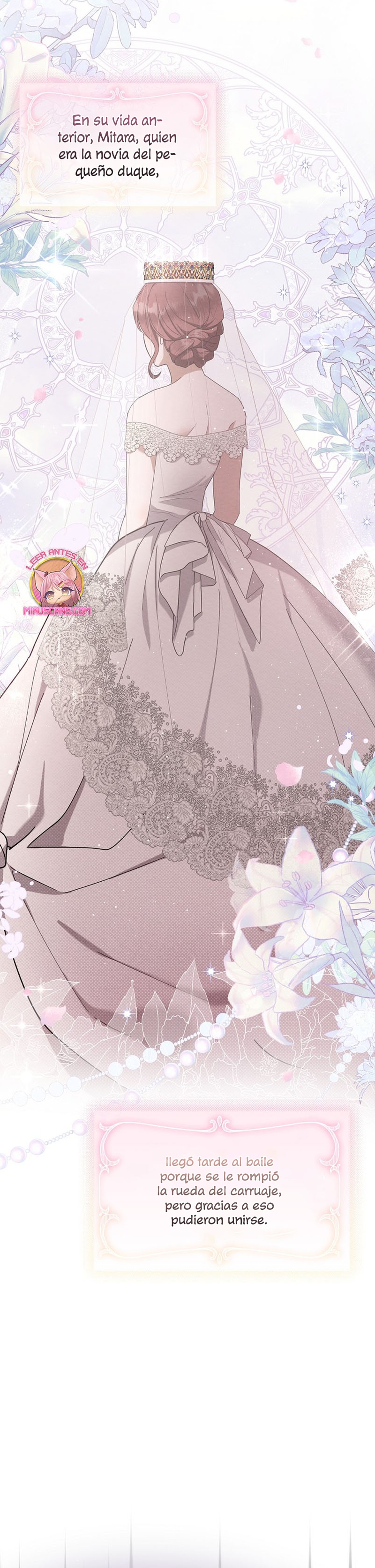 La pequeña señora es una vengadora Capítulo 3 - Página 9