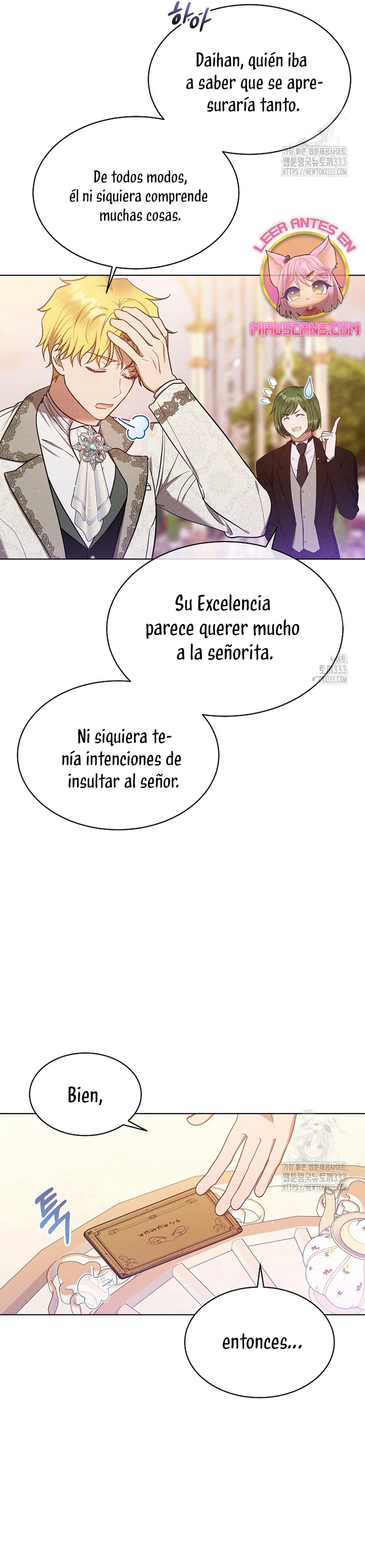 La pequeña señora es una vengadora Capítulo 30 - Página 10