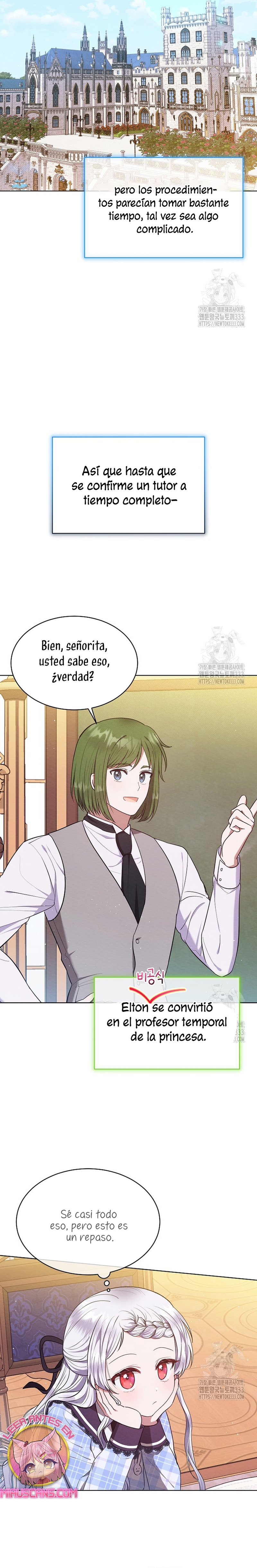 La pequeña señora es una vengadora Capítulo 30 - Página 13