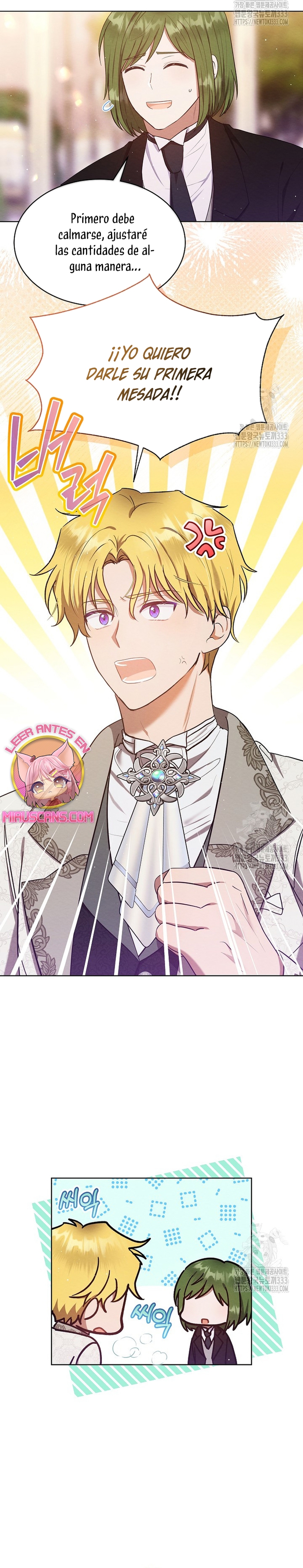 La pequeña señora es una vengadora Capítulo 30 - Página 9