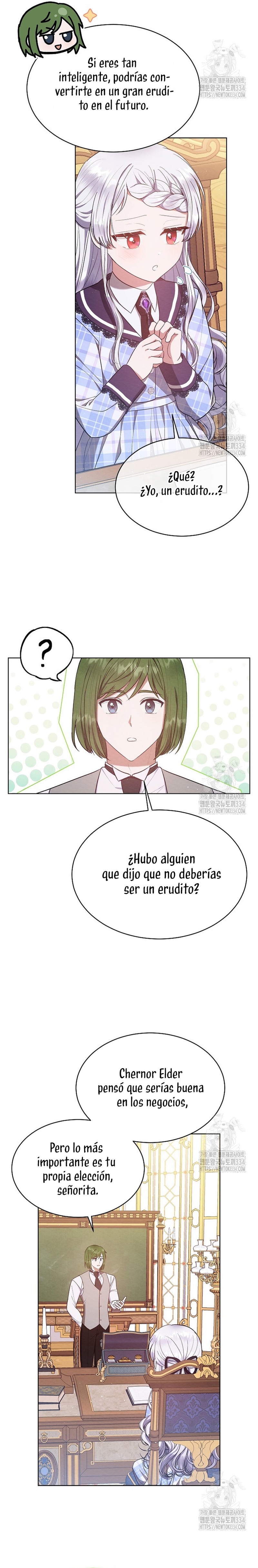 La pequeña señora es una vengadora Capítulo 31 - Página 13