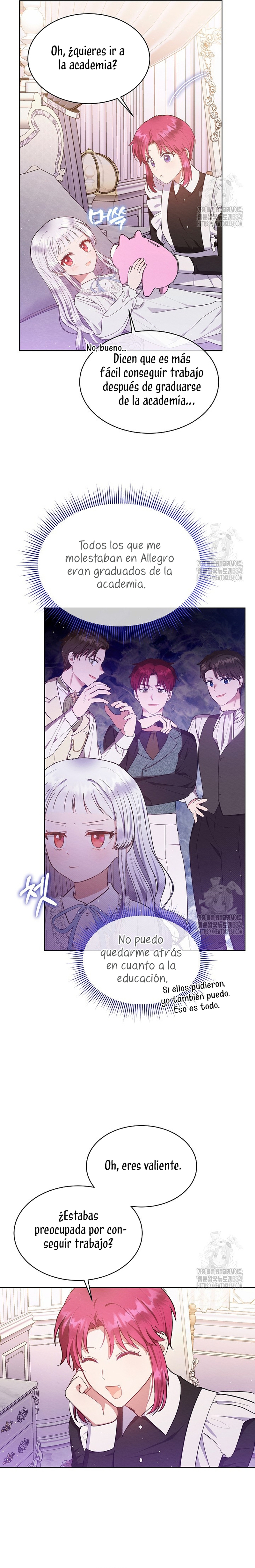 La pequeña señora es una vengadora Capítulo 31 - Página 20