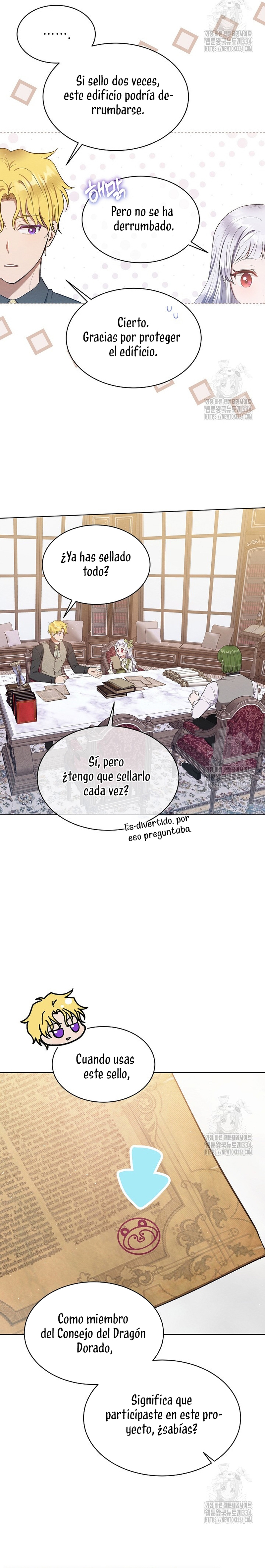 La pequeña señora es una vengadora Capítulo 31 - Página 26