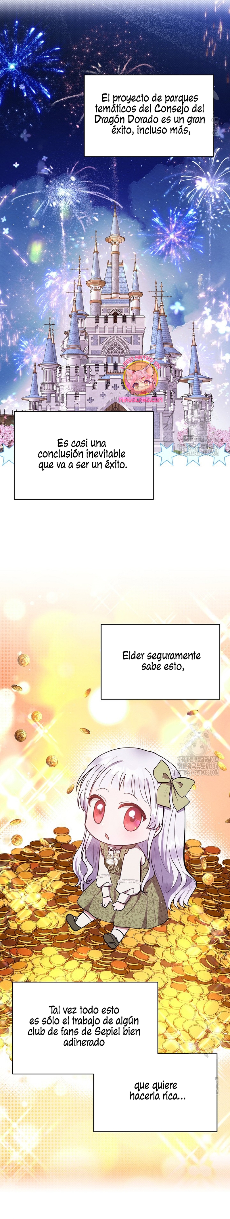 La pequeña señora es una vengadora Capítulo 31 - Página 29