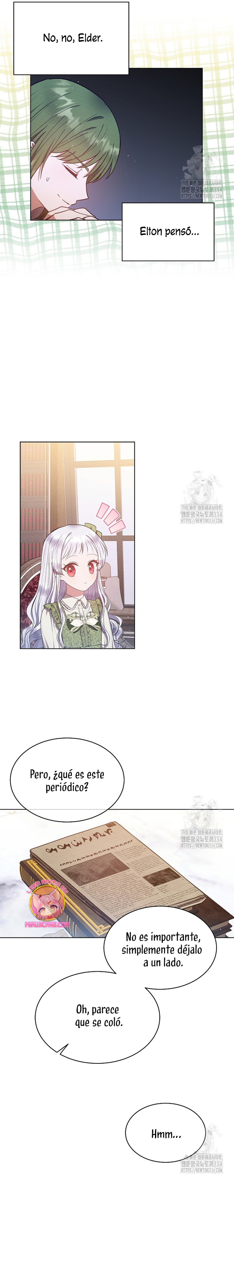 La pequeña señora es una vengadora Capítulo 31 - Página 30